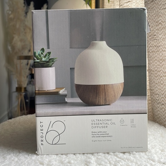 Project 62 ultrasonic essential oil diffuser - Picture 2 of 4